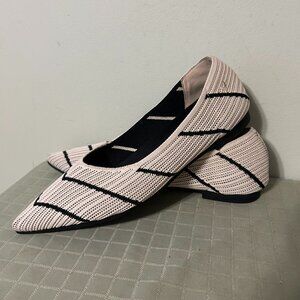 Vivaia Melia Pointed Toe Flats - Size 39